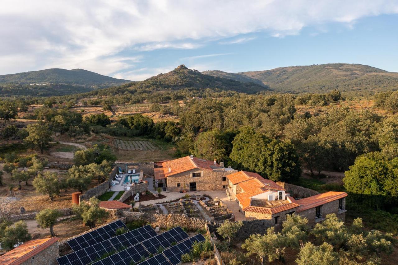 Hotel Aqua Et Oleum à Villamiel Extérieur photo
