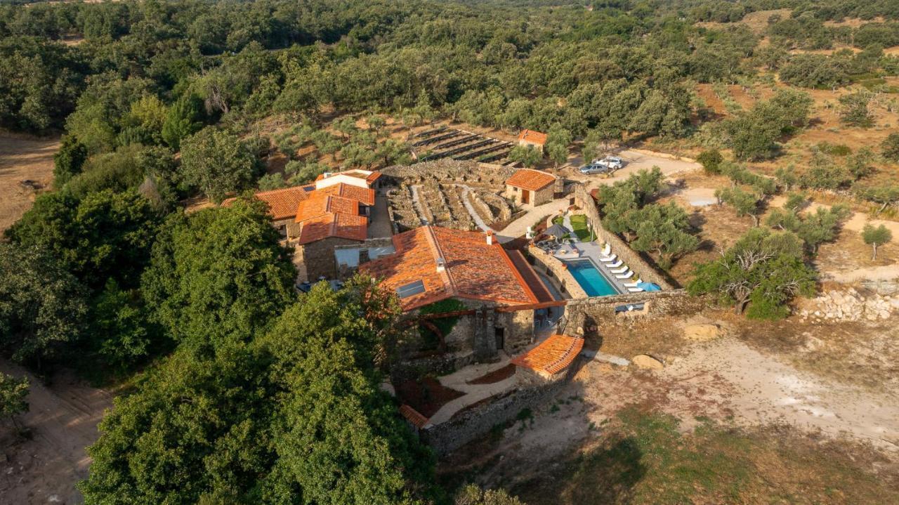 Hotel Aqua Et Oleum à Villamiel Extérieur photo