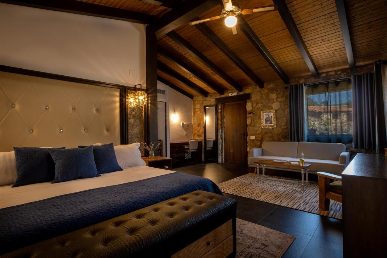 Hotel Aqua Et Oleum à Villamiel Extérieur photo