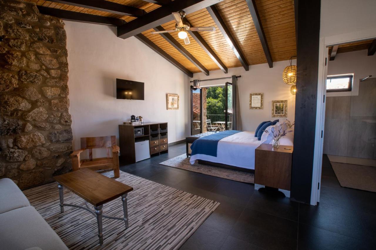 Hotel Aqua Et Oleum à Villamiel Chambre photo