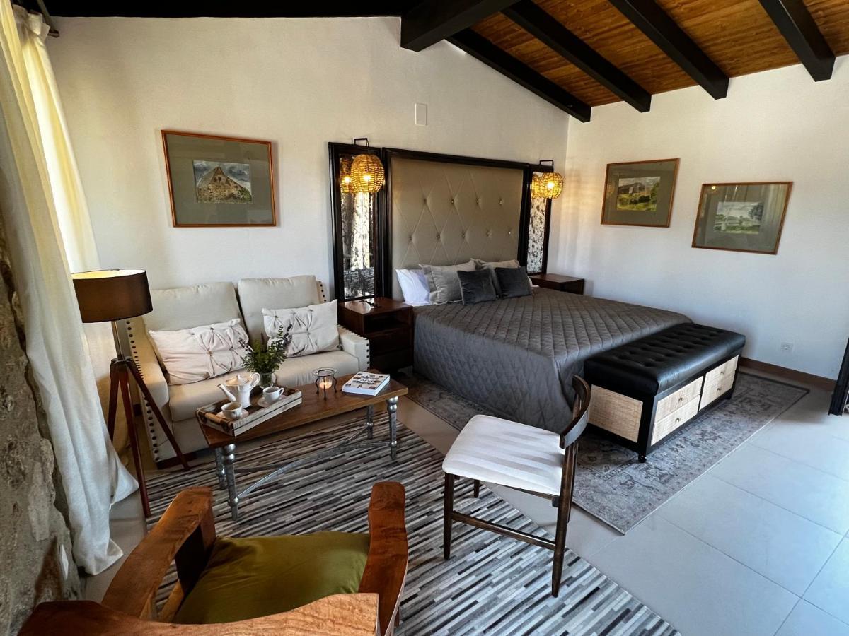Hotel Aqua Et Oleum à Villamiel Extérieur photo