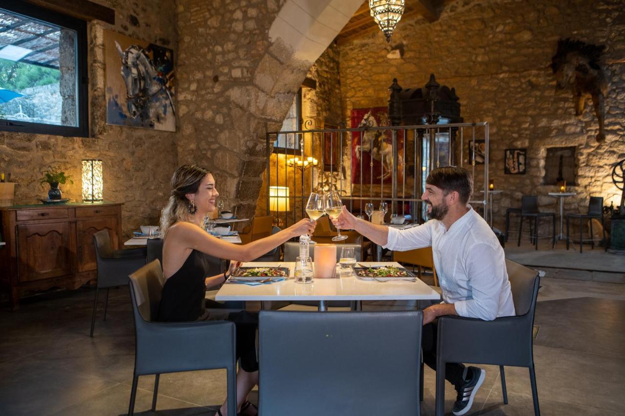 Hotel Aqua Et Oleum à Villamiel Extérieur photo