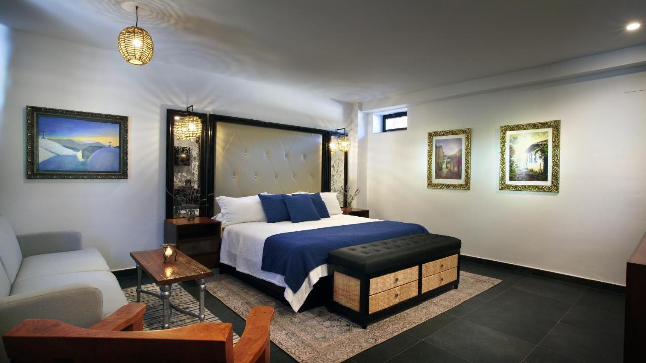 Hotel Aqua Et Oleum à Villamiel Chambre photo