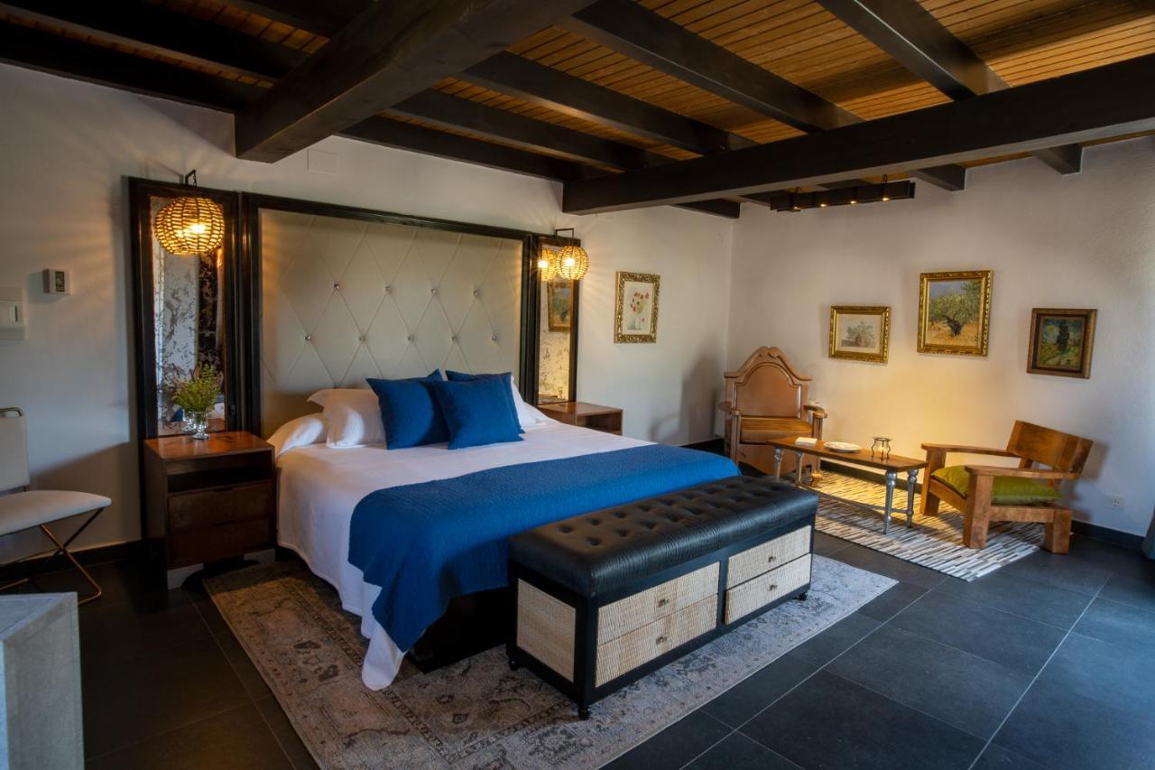 Hotel Aqua Et Oleum à Villamiel Chambre photo
