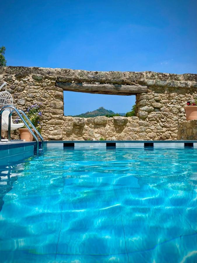 Hotel Aqua Et Oleum à Villamiel Extérieur photo