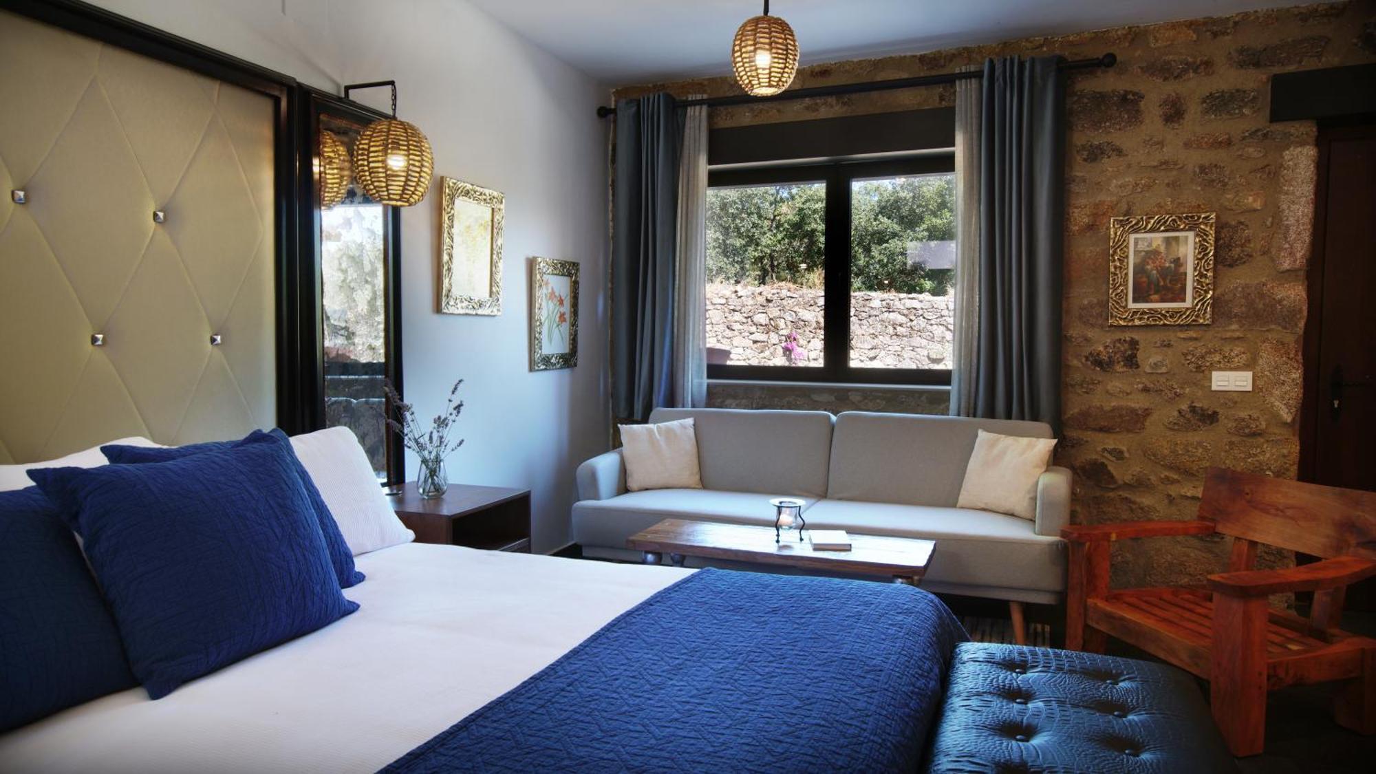 Hotel Aqua Et Oleum à Villamiel Chambre photo