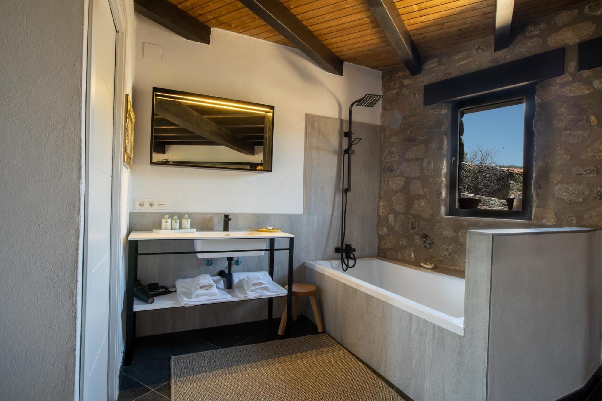 Hotel Aqua Et Oleum à Villamiel Chambre photo