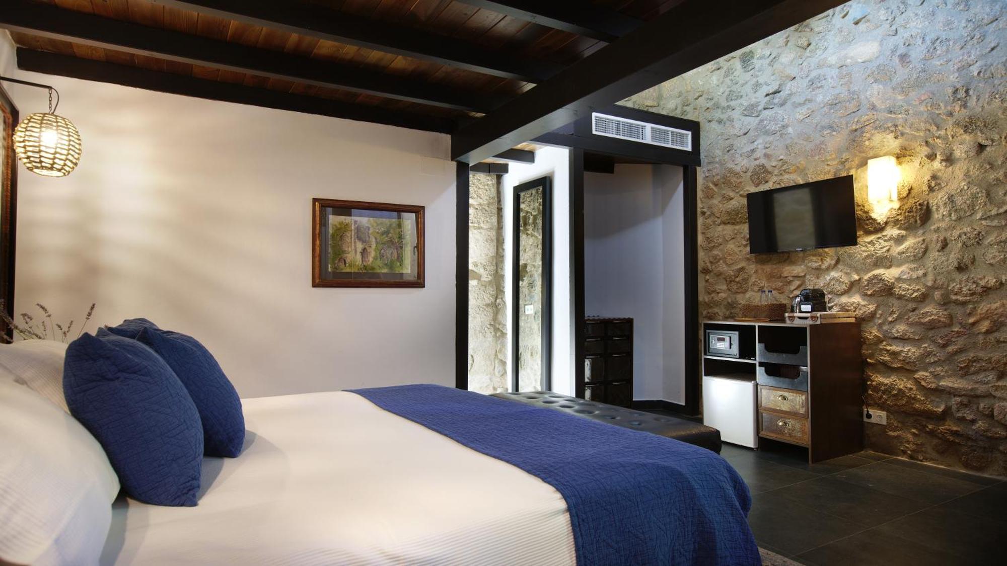 Hotel Aqua Et Oleum à Villamiel Chambre photo