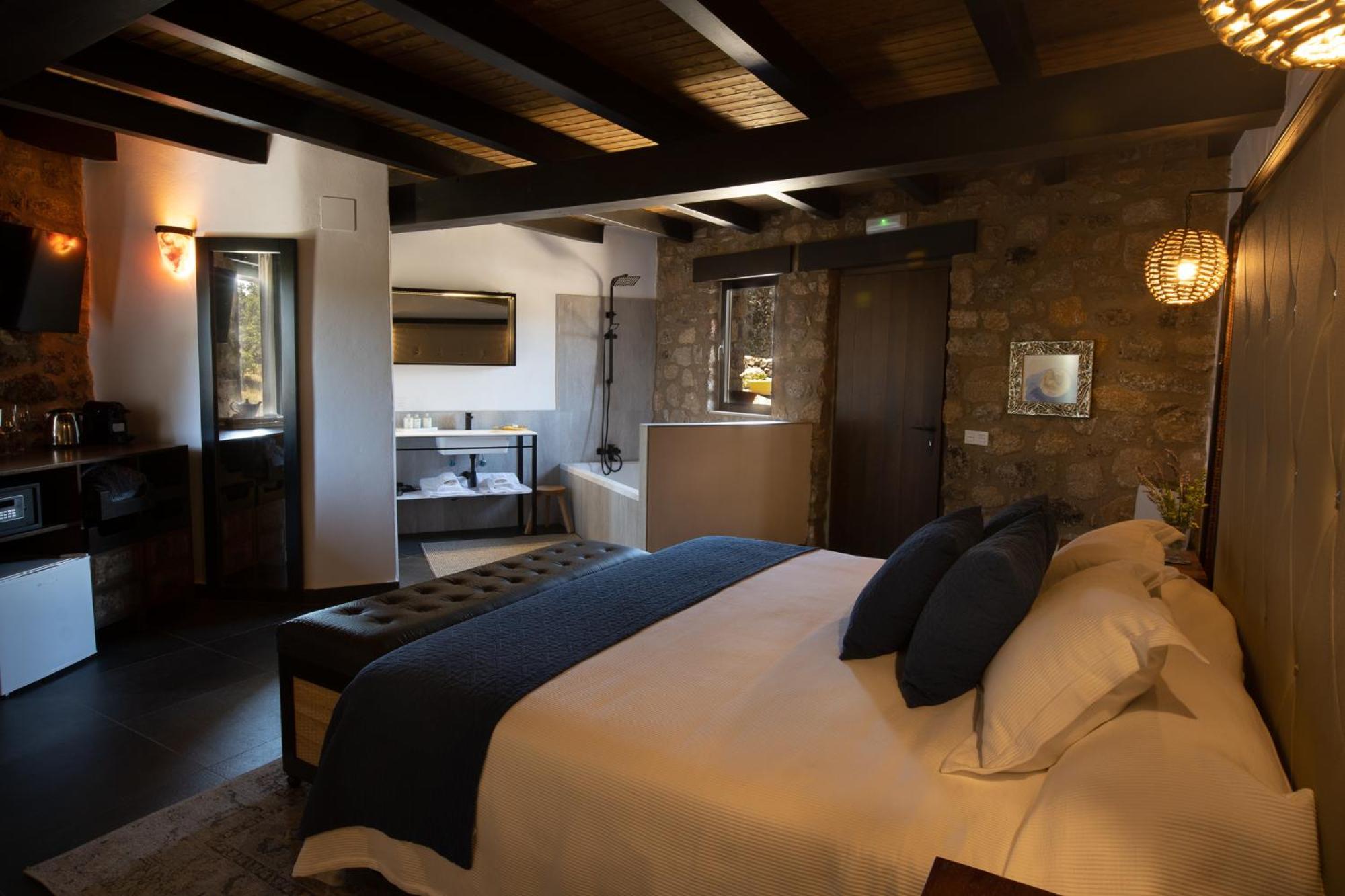 Hotel Aqua Et Oleum à Villamiel Chambre photo