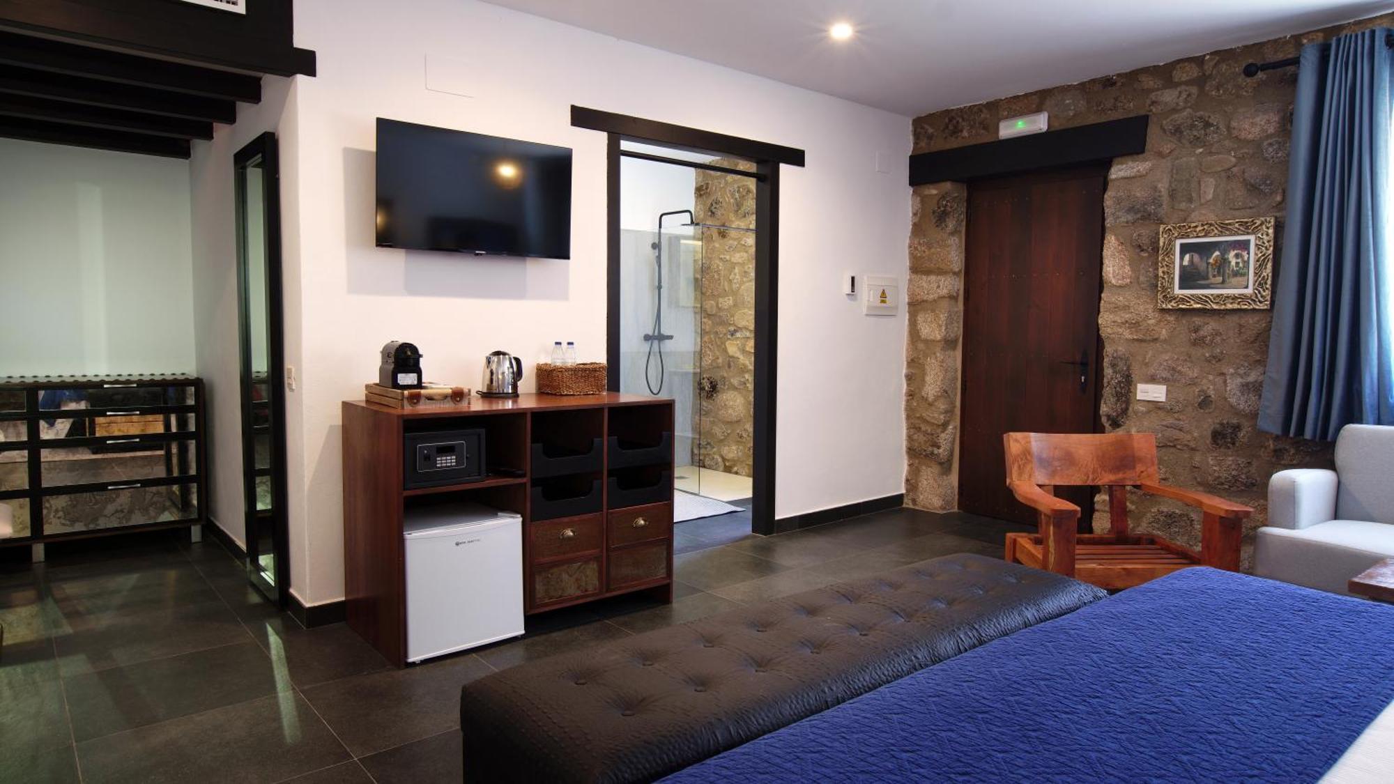 Hotel Aqua Et Oleum à Villamiel Chambre photo