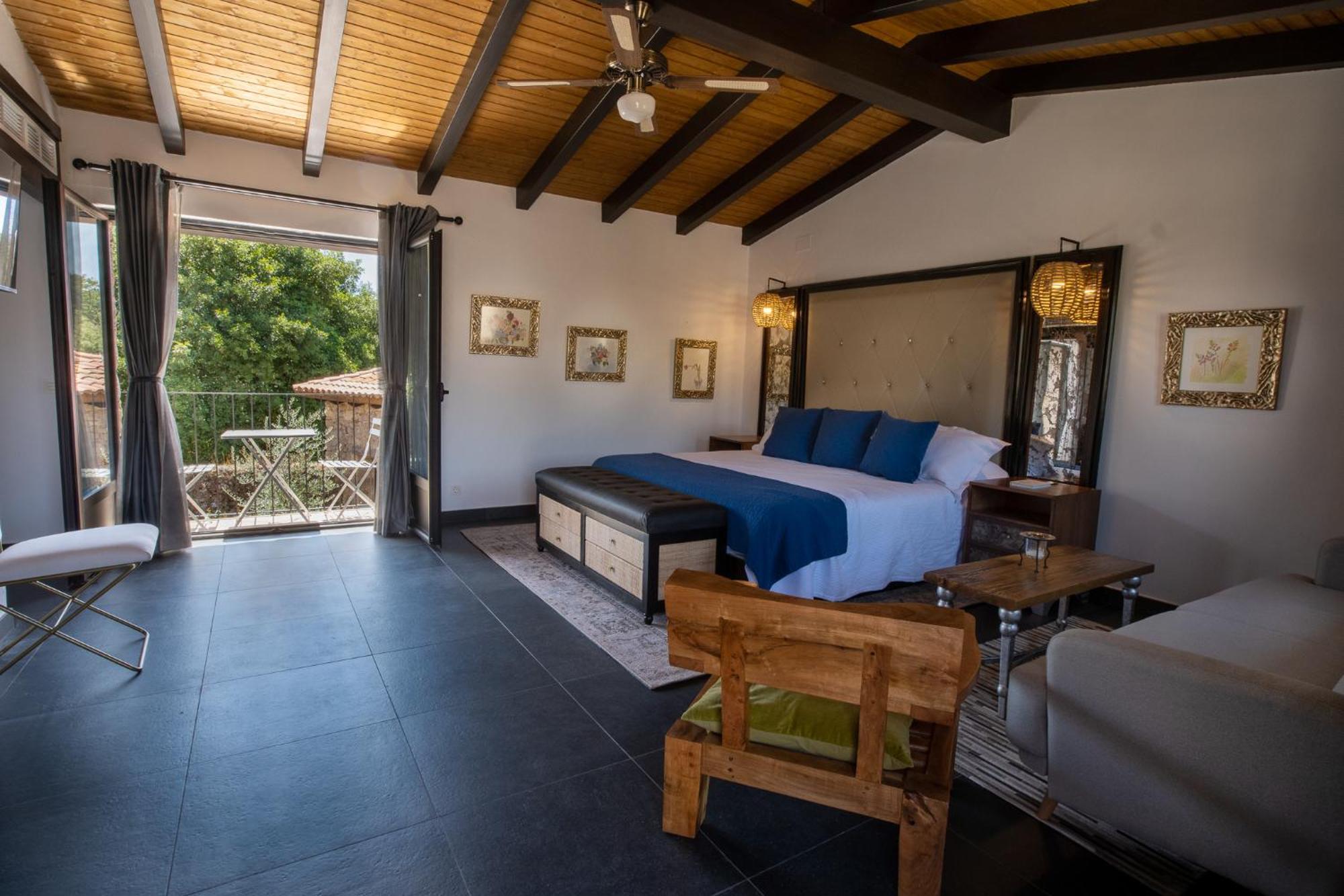 Hotel Aqua Et Oleum à Villamiel Chambre photo