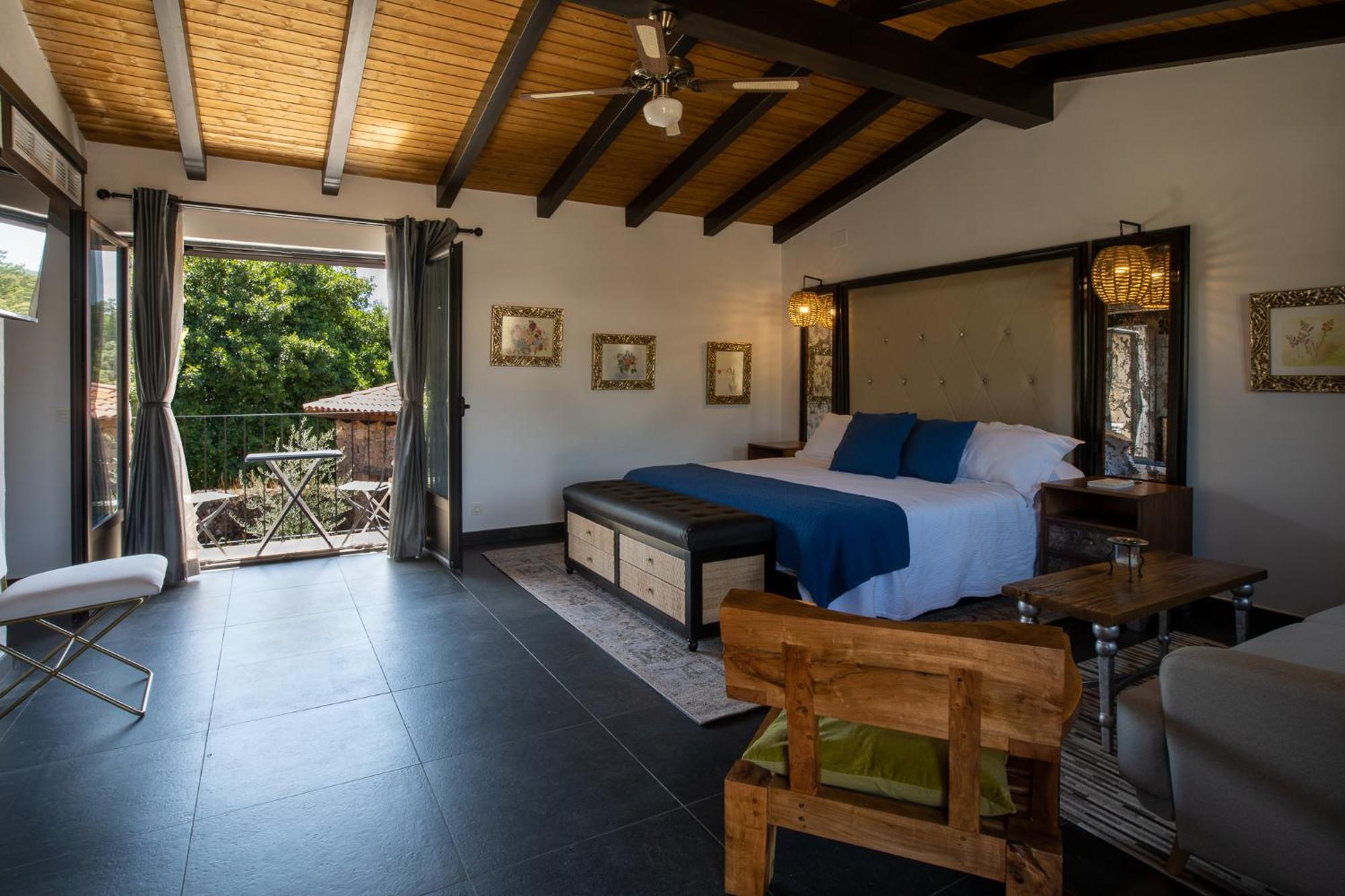 Hotel Aqua Et Oleum à Villamiel Chambre photo